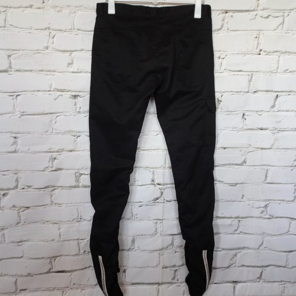 American Stitch Black Reflector Pants - Picture 2 of 7